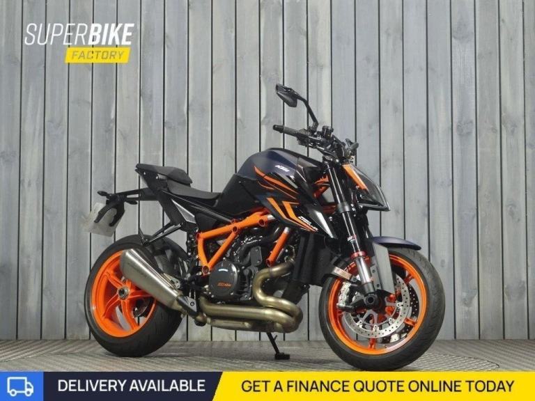 2022 22 KTM 1290 SUPER DUKE R