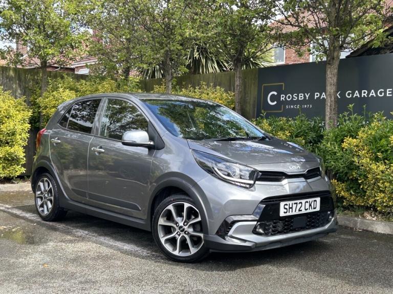 2023 Kia Picanto 1.0 X-LINE S 5DR Automatic Hatchback Petrol Automatic