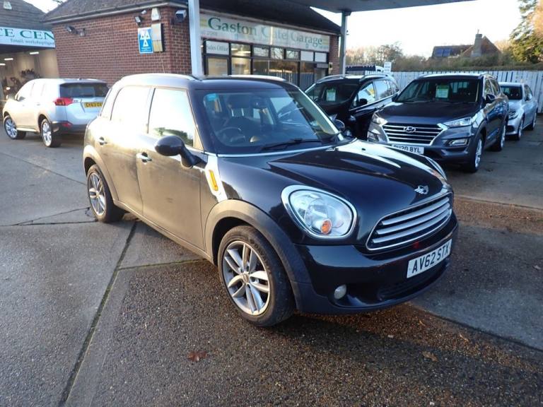 2012 62 MINI COUNTRYMAN 1.6 COOPER D SUV 5DR DIESEL MANUAL EURO 5 (S/S) (112 PS)