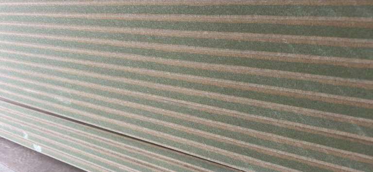 18mm MDF Medite Moisture Resisant Lite non structural Sheet 8x4