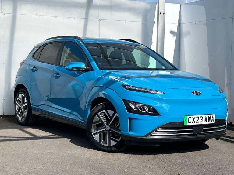 2023 Hyundai KONA 64kWh Premium SUV 5dr Electric Auto (10.5kW Charger) (204 ps) SUV ELECTRIC Auto...