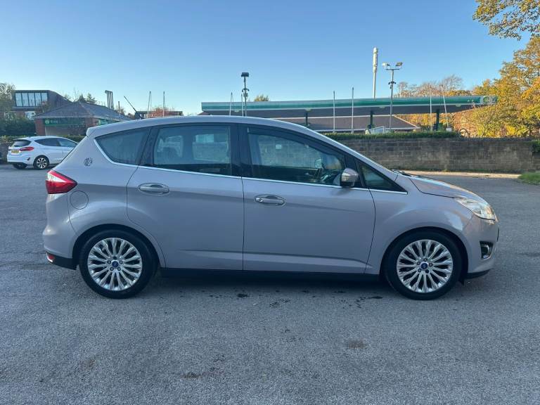 2011 Ford C-max 1.6 TDCI £35 tax 