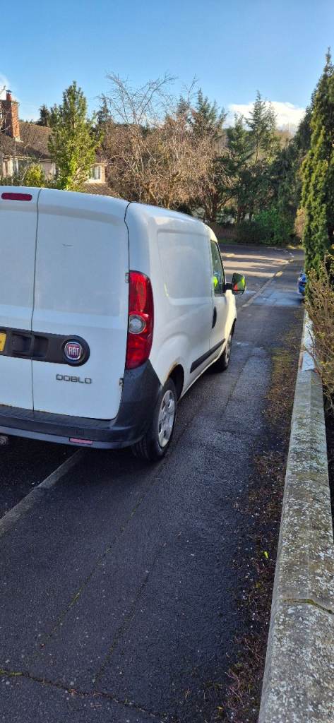2011 Fiat Doblo 1.6 multi jet