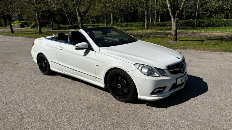 2010 Mercedes-Benz E Class E350 CDI AMG BlueEFFI Sport Tip Auto Convertible  CONVERTIBLE Diesel A...