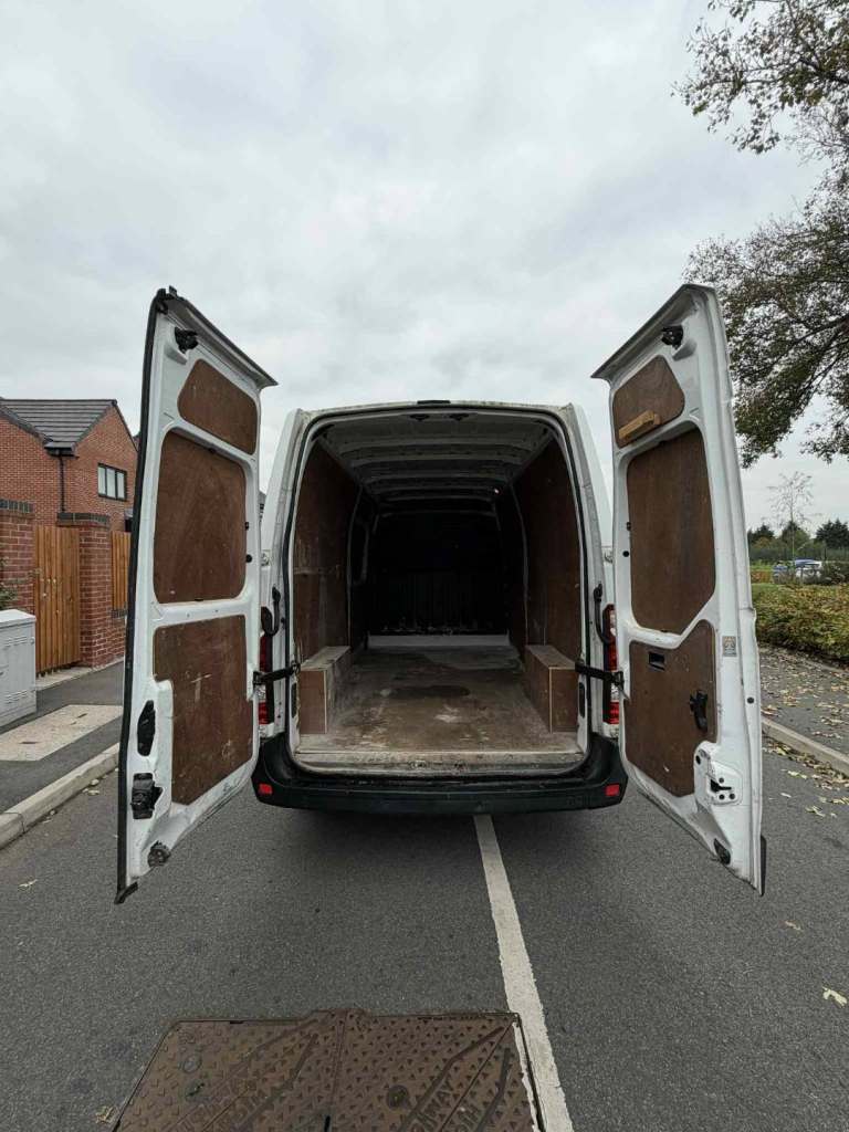 Renault, MASTER, Panel Van, 2016, Manual, 2298 (cc)