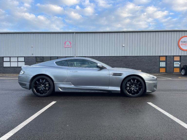 ASTON MARTIN DB9 KAHN 6.0 V12 AUTO 450 BHP 