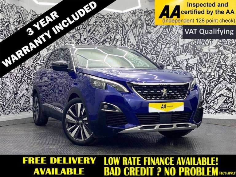 2020 Peugeot 3008 1.2 PureTech GT Line Premium SUV 5dr Petrol EAT Euro 6 (s/s) (130 ps) HATCHBACK...