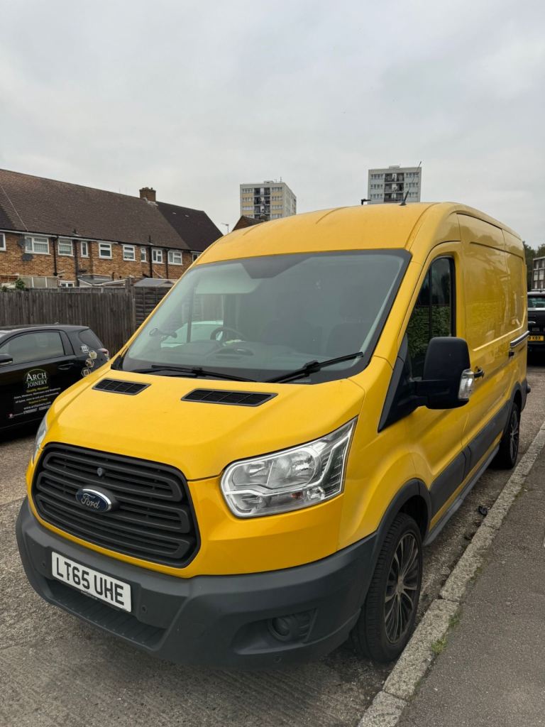 Ford, TRANSIT, Panel Van, 2015, Manual, 2198 (cc)