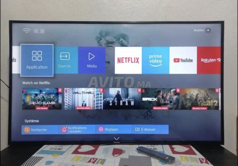 50” Bush 4K Smart Tv