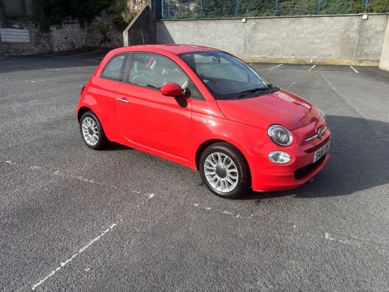 Fiat, 500, Hatchback, 2016, Manual, 1242 (cc), 3 doorso