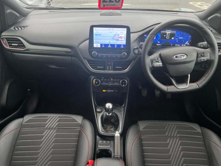 2023 Ford Puma 1.0T EcoBoost MHEV ST-Line X SUV 5dr Petrol Hybrid Manual Euro 6 (s/s) (125 SUV Hy...