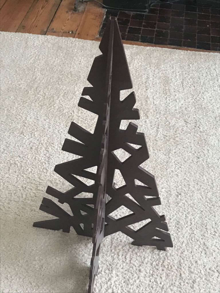 Habitat wooden Christmas Tree 