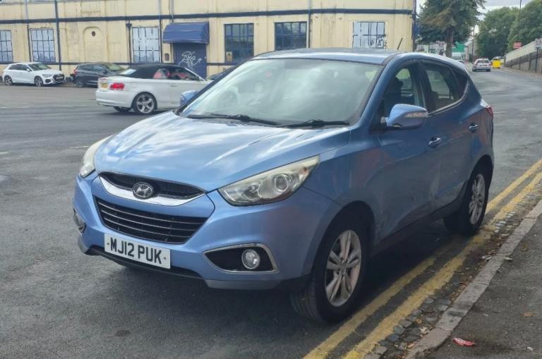 Hyundai, IX35, Estate, 2012, Manual, 1591 (cc), 5 doors