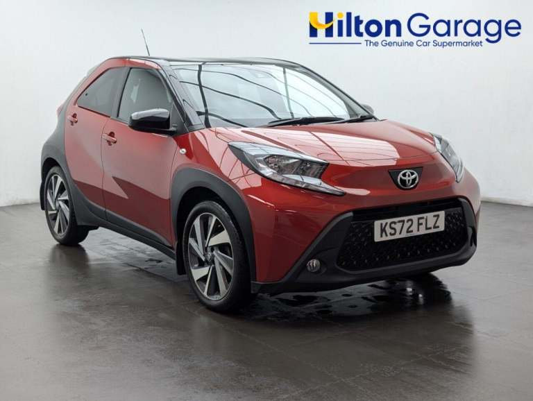 image for 2023 Toyota Aygo X 1.0 VVT-i Edge Hatchback 5dr Petrol x-shift Euro 6 (s/s) (72 ps) - CRUISE,  HA...