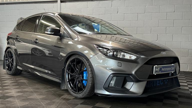 FORD FOCUS 2.3 T EcoBoost RS Grey Manual Petrol 2016