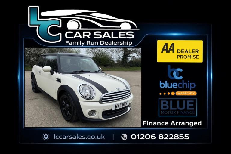 MINI HATCH 1.6 One Hatch 2011