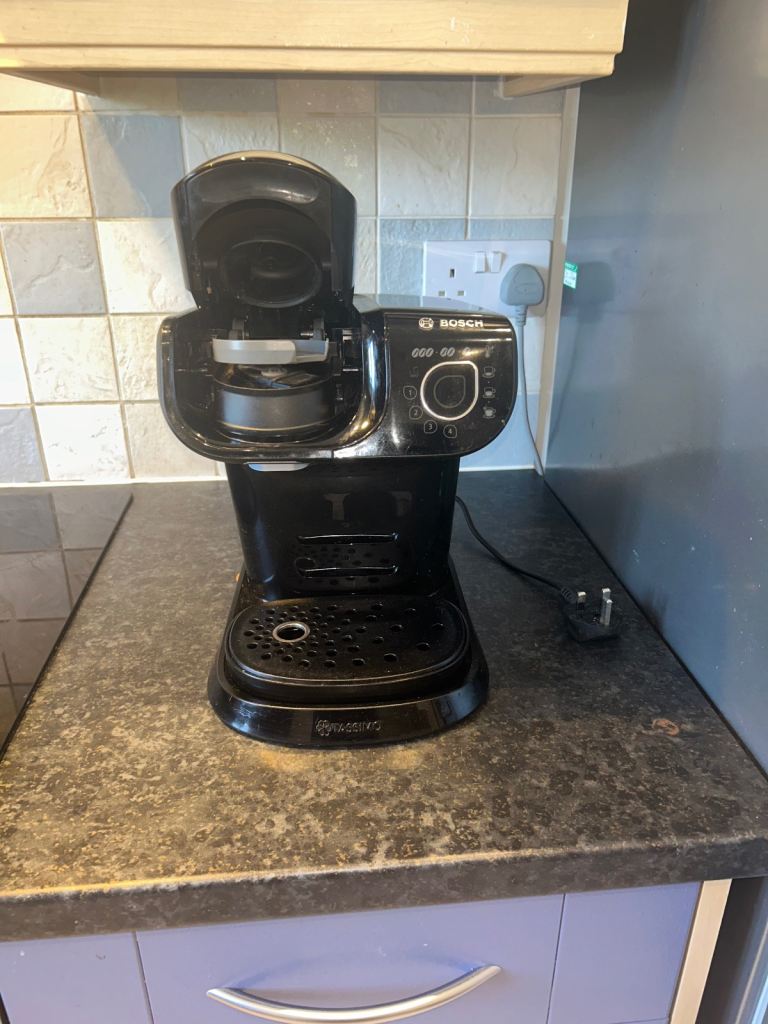 Bosch Tassimo Coffee Machine
