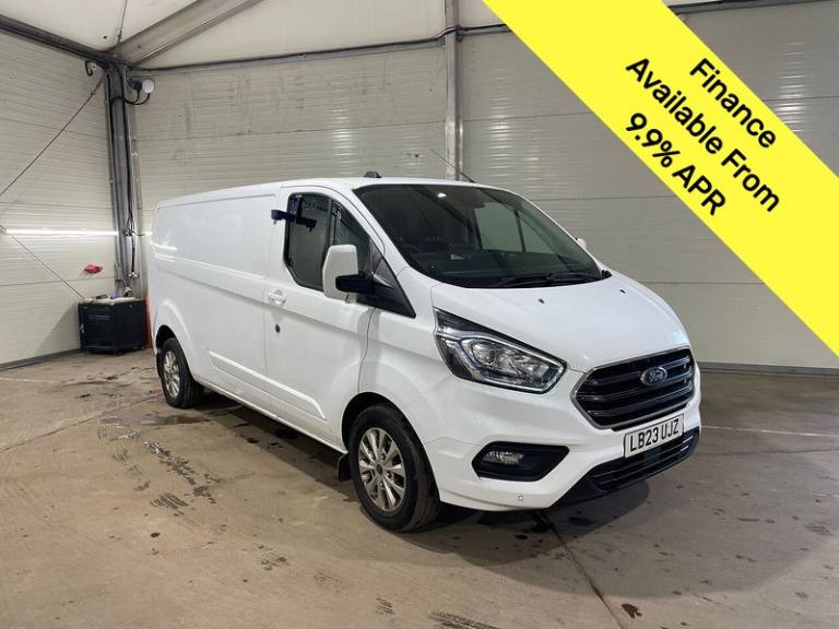 2023 Ford Transit Custom 2.0 EcoBlue 130ps Low Roof Limited Van PANEL VAN DIESEL Manual