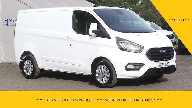 2023 Ford Transit Custom 280 LIMITED L1 SWB,AIR CONDITIONING,REAR CAMERA,HEATED SEATS,PARKING SEN...