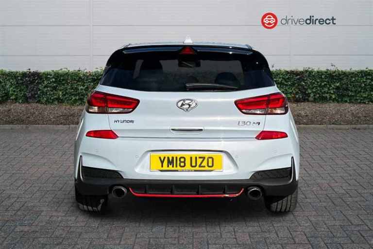2018 Hyundai i30 2.0 T-GDi N Performance Hatchback 5dr Petrol Manual Euro 6 (s/s) (275 ps) Hatchb...