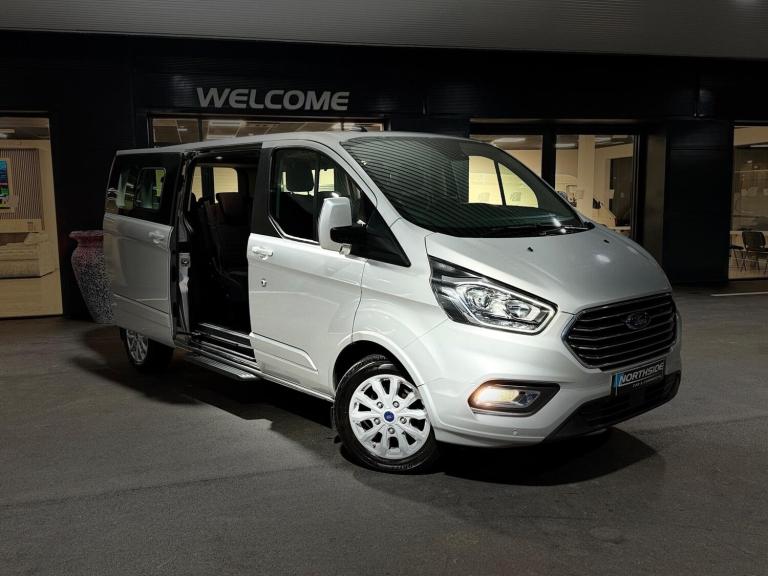 2022 Ford Tourneo Custom 2.0 EcoBlue 130ps L/R 8 Seater Titanium Auto MPV DIESEL Automatic