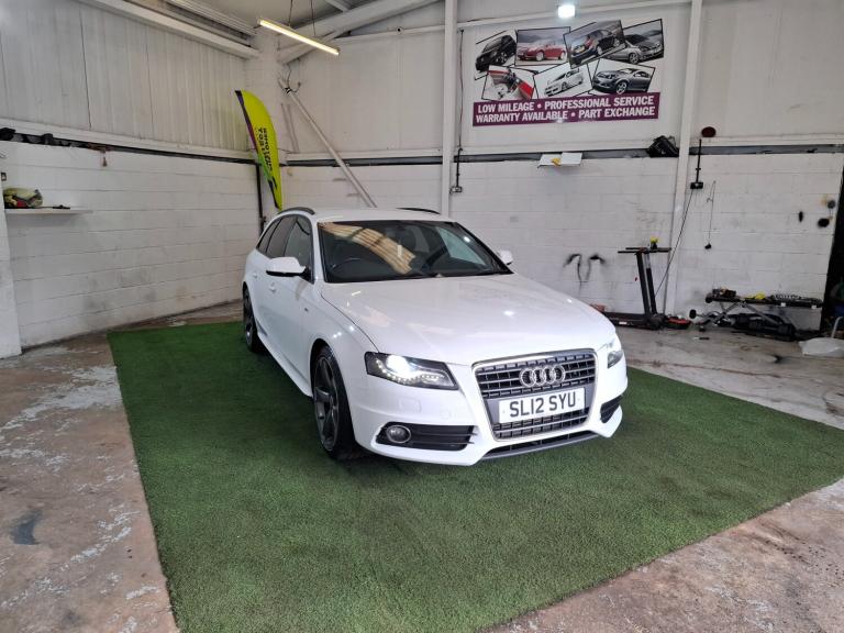 2012 Audi A4 2.0 TDI 170 Black Edition 5dr [Start Stop] ESTATE Diesel Manual