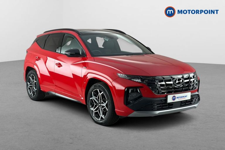 2024 Hyundai TUCSON 1.6 TGDi Plug-in Hybrid N Line S 5dr 4WD Auto ESTATE PETROL/ELECTRIC Automatic