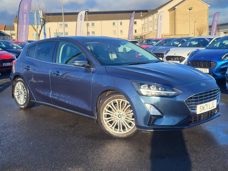 2021 Ford Focus 1.0 EcoBoost Hybrid mHEV 125 Titanium X Ed 5dr HATCHBACK PETROL Manual