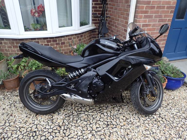 Kawasaki ER6F 650 (2008) – New Engine (2k miles) – Road 6 Tyres – MOT March 2027