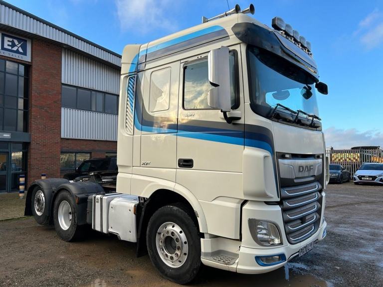 DAF FTR XF530 6X2 TAG AXLE TRACTOR UNIT 2020 – PX70 LYY