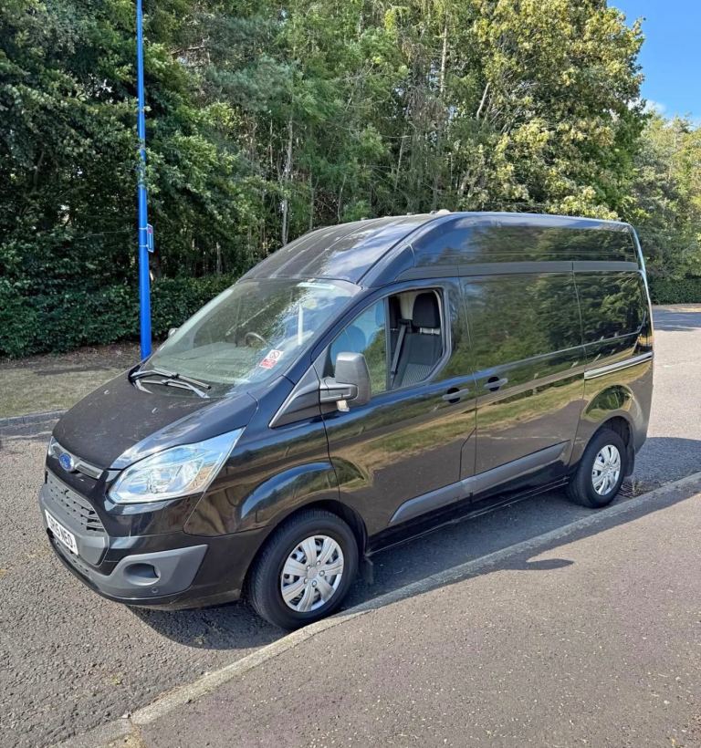 Ford, TRANSIT CUSTOM,High Roof