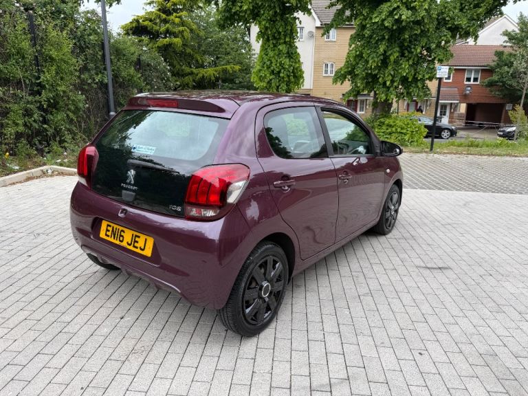 Peugeot, 108, Hatchback, 2016, Manual, 998 (cc), 5 doors