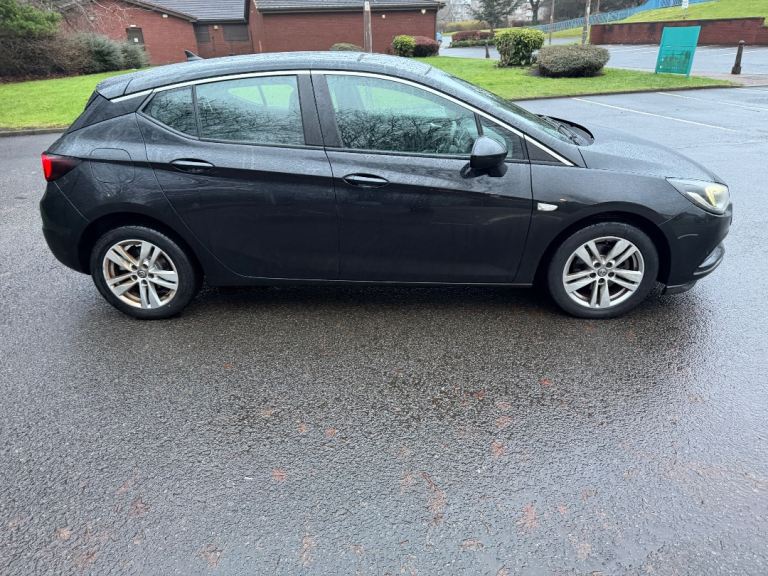 Vauxhall, ASTRA, Hatchback, 2016, Manual, 1598 (cc), 5 doors