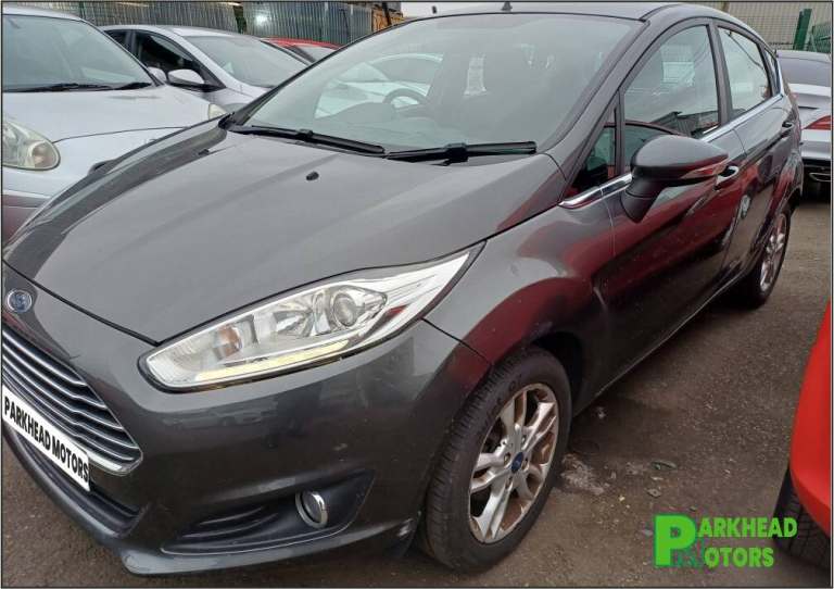2016 Ford Fiesta 1.25 82 Zetec 5dr HATCHBACK Petrol Manual