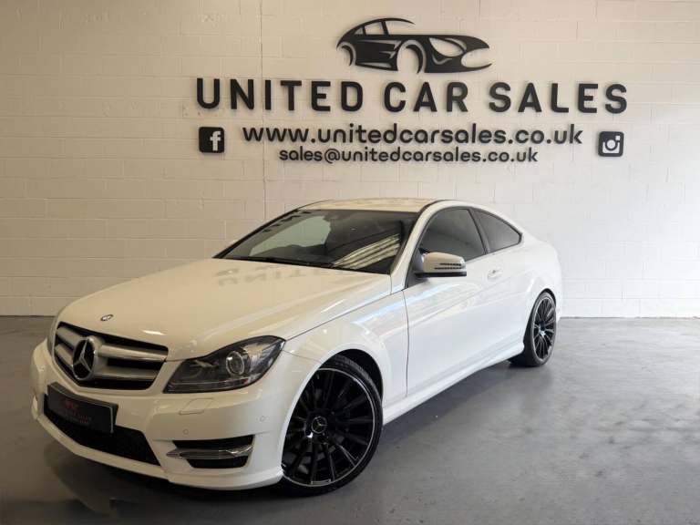 2015 Mercedes-Benz C Class 2.1 C220 CDI AMG Sport Edition G-Tronic+ Euro 5 (s/s) 2dr COUPE Diesel...
