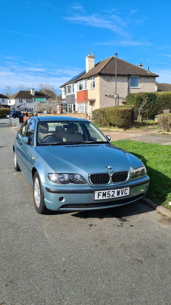 Beautiful BMW 318i E46, Auto, Great Runner, Beige Leather/Wood Interior, 98k