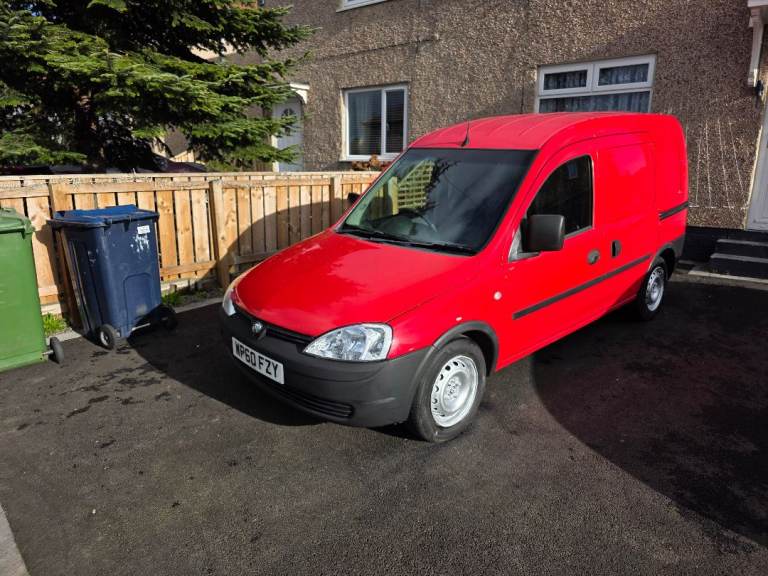Vauxhall, COMBO, Car Derived Van, 2011, Manual, 1248 (cc)