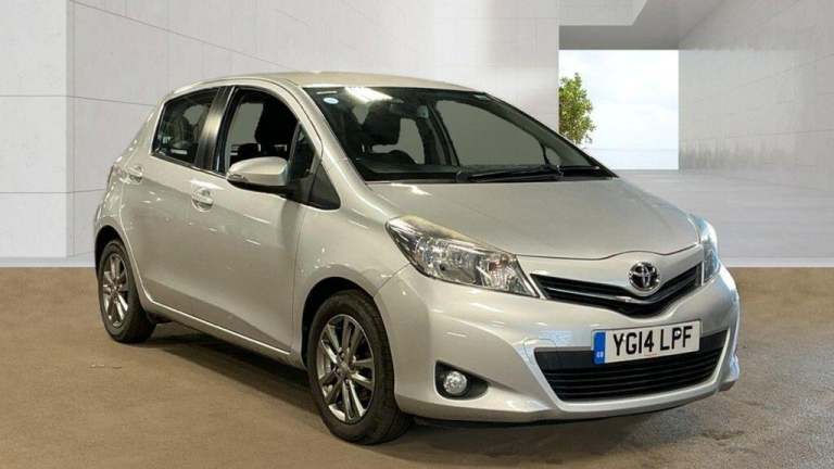 2014 Toyota Yaris 1.33 Dual VVT-i Icon Plus Multidrive S Euro 5 5dr HATCHBACK Petrol Automatic
