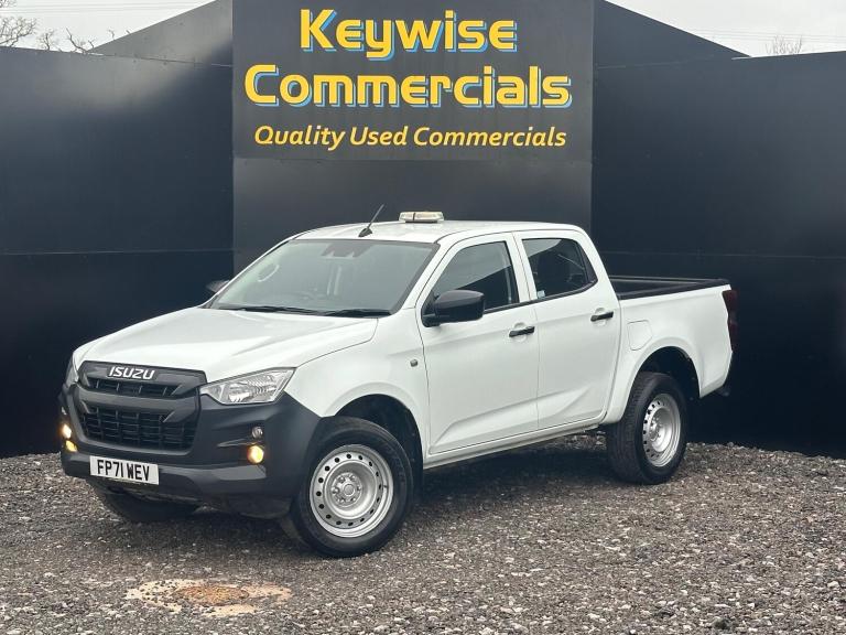 2022 Isuzu D-Max 1.9 Utility Double Cab 4x4 PICK UP DIESEL Manual