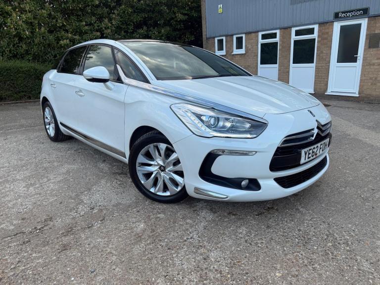 2012 Citroen DS5 1.6 e-HDi Airdream DStyle 5dr EGS HATCHBACK DIESEL Automatic
