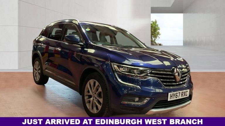 2017 Renault Koleos 2.0 dCi Signature Nav SUV 5dr Diesel X-Trn A7 4WD Euro 6 (s/s) (175 ps) HATCH...