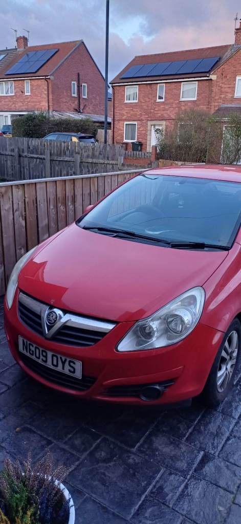 Vauxhall, CORSA, Hatchback, 2009, Manual, 998 (cc), 3 doors