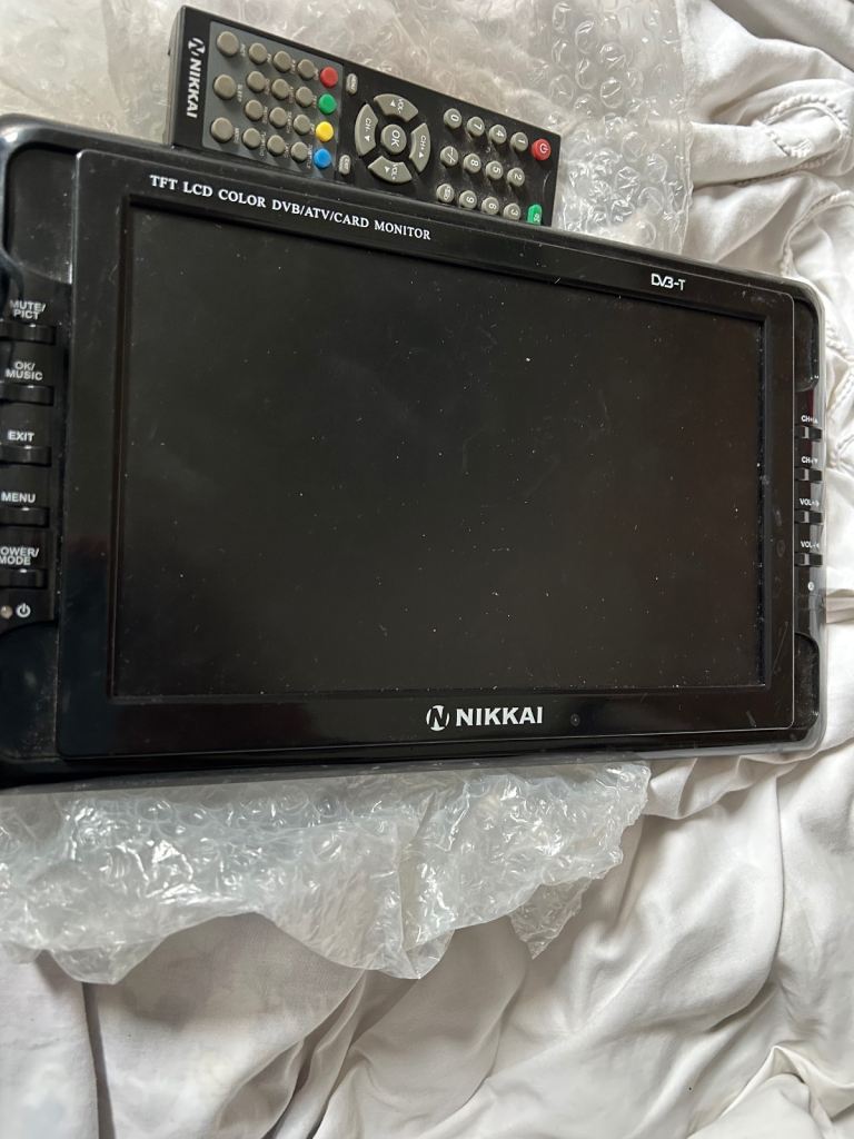 Handheld tv 10 inch 