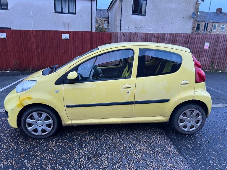 Peugeot, 107, Hatchback, 2009, Manual, 998 (cc), 5 doors