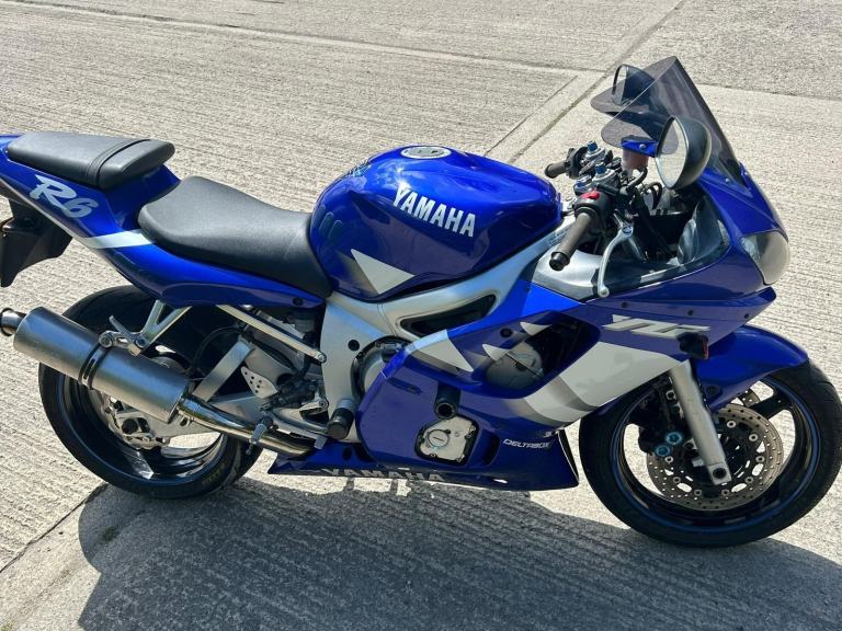 2000 X YAMAHA R6 YZF R6 YAMAHA 24011 MILES