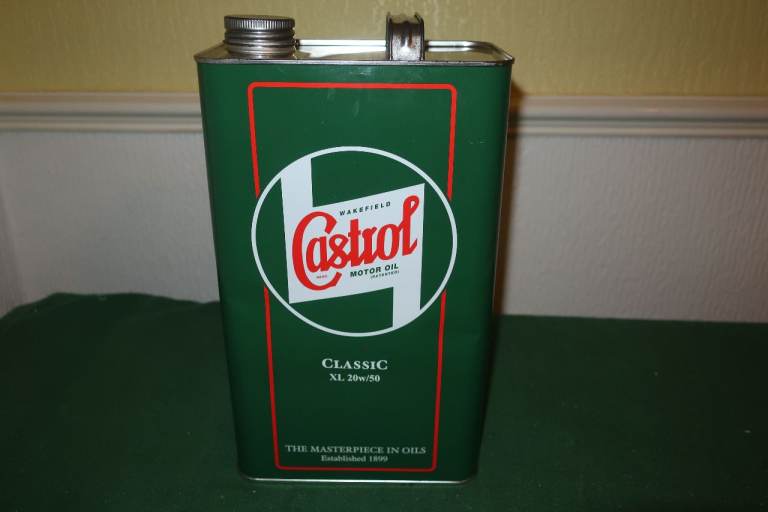 Castrol Classic XL 20W 50 Engine Oil 1 Gallon Can