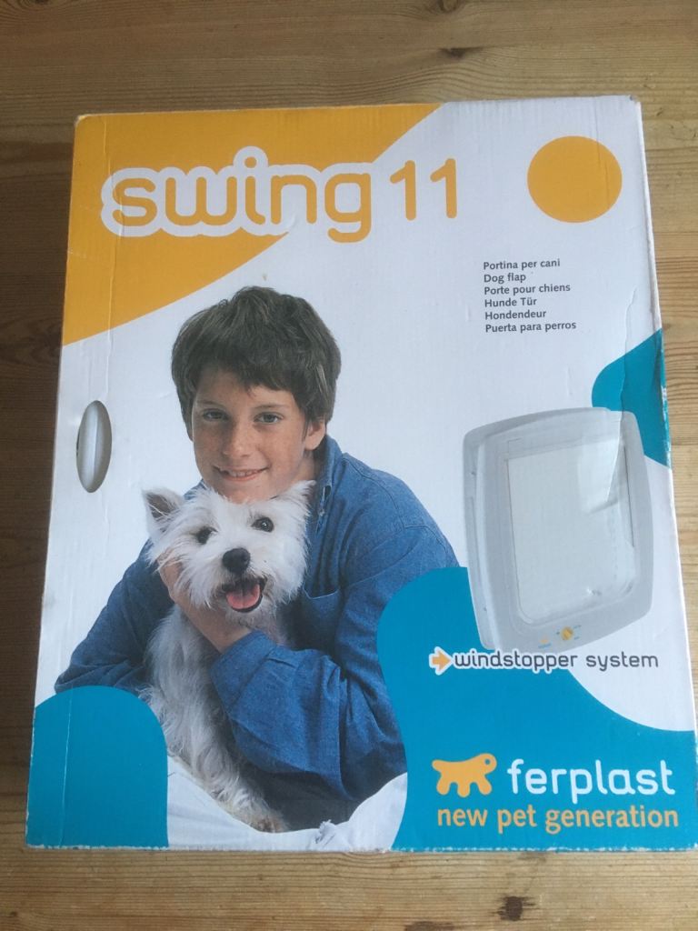New Ferplast Dog flap - medium dogs 