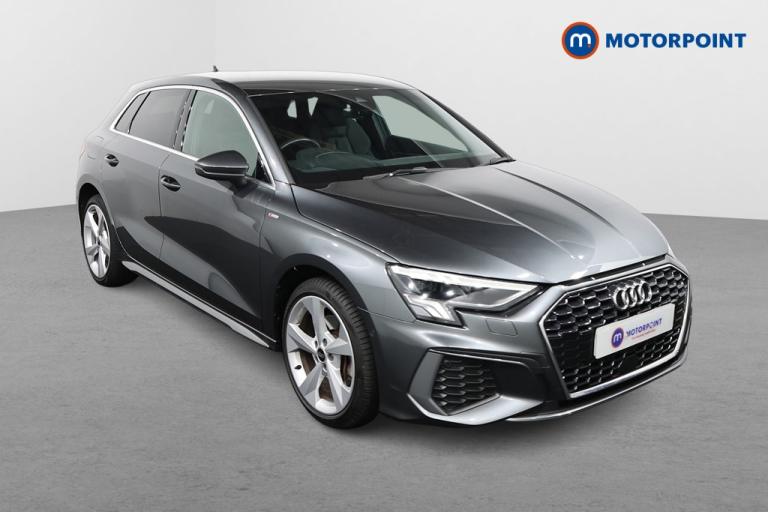 2023 Audi A3 40 TFSI e S Line 5dr S Tronic [Comfort-PlusSound] Hatchback Hybrid Automatic
