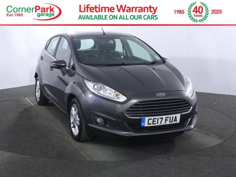 2017 Ford Fiesta 1.0T EcoBoost Zetec Hatchback 5dr Petrol Manual Euro 6 (s/s) (100 ps) Hatchback ...