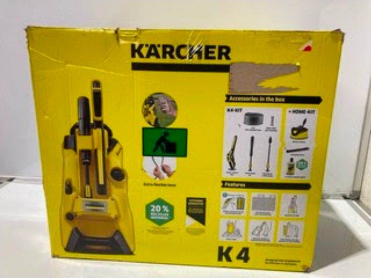 KARCHER K4 POWER CONTROL FLEX HIGH PRESSURE WASHER ORIGINAL
